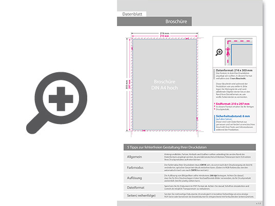 Product Bild sch__lerzeitung_mit_drahtheftung__endformat_din_a4__64-seitig