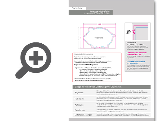 Product Bild fenster-klebefolie_unbedruckt_in_schwein-form_konturgeschnitten
