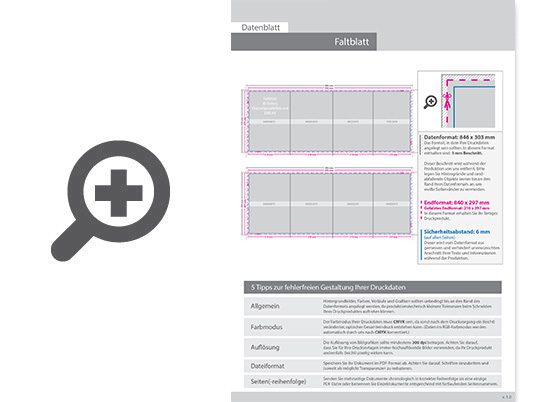 Product Bild faltblatt__gefalzt_auf_din_a4__vertikaler_doppelparallelfalz__8-seitig