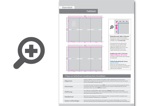 Product Bild faltblatt__gefalzt_auf_din_lang__vertikaler_wickelfalz__6-seitig