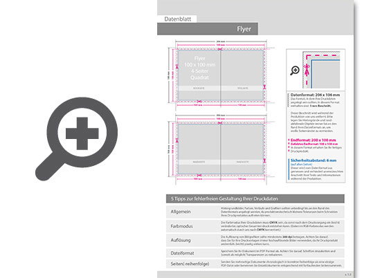 Product Bild faltblatt__gefalzt_auf_quadrat_10_0_cm_x_10_0_cm__vertikaler_mittelfalz__4-seitig