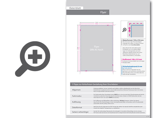 Product Bild hochglanz-uv-lack-flyer_din_a5_(14_8_cm_x_21_0_cm)__beidseitig_bedruckt