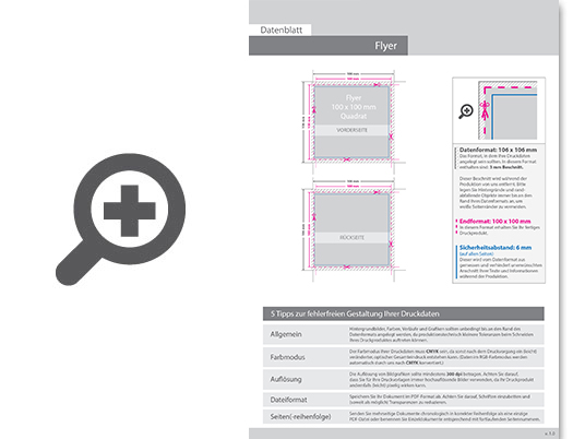 Product Bild hochglanz-uv-lack-flyer_quadrat_10_0_cm_x_10_0_cm__beidseitig_bedruckt