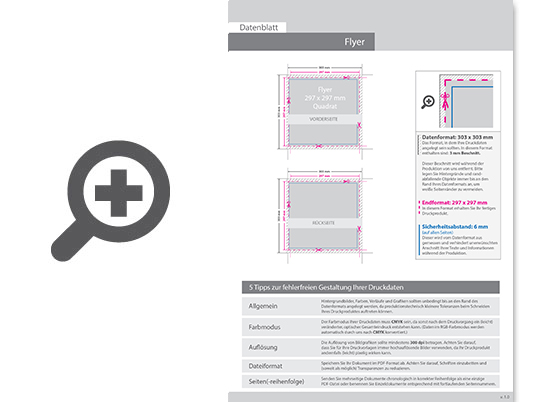 Product Bild hochglanz-uv-lack-flyer_quadrat_29_7_cm_x_29_7_cm__beidseitig_bedruckt