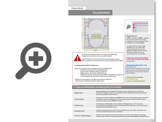 Product Bild hochwertige_fassadenfolie_in_kopf-form_konturgeschnitten___einseitig_4_0-farbig_bedruckt