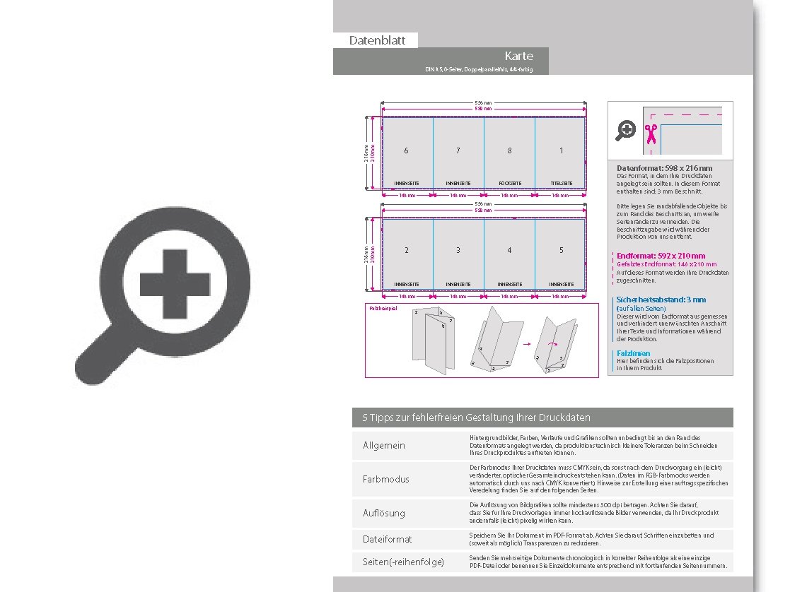 Product Bild taufkarte__gefalzt_auf_din_a5__vertikaler_doppelparallelfalz__8-seitig
