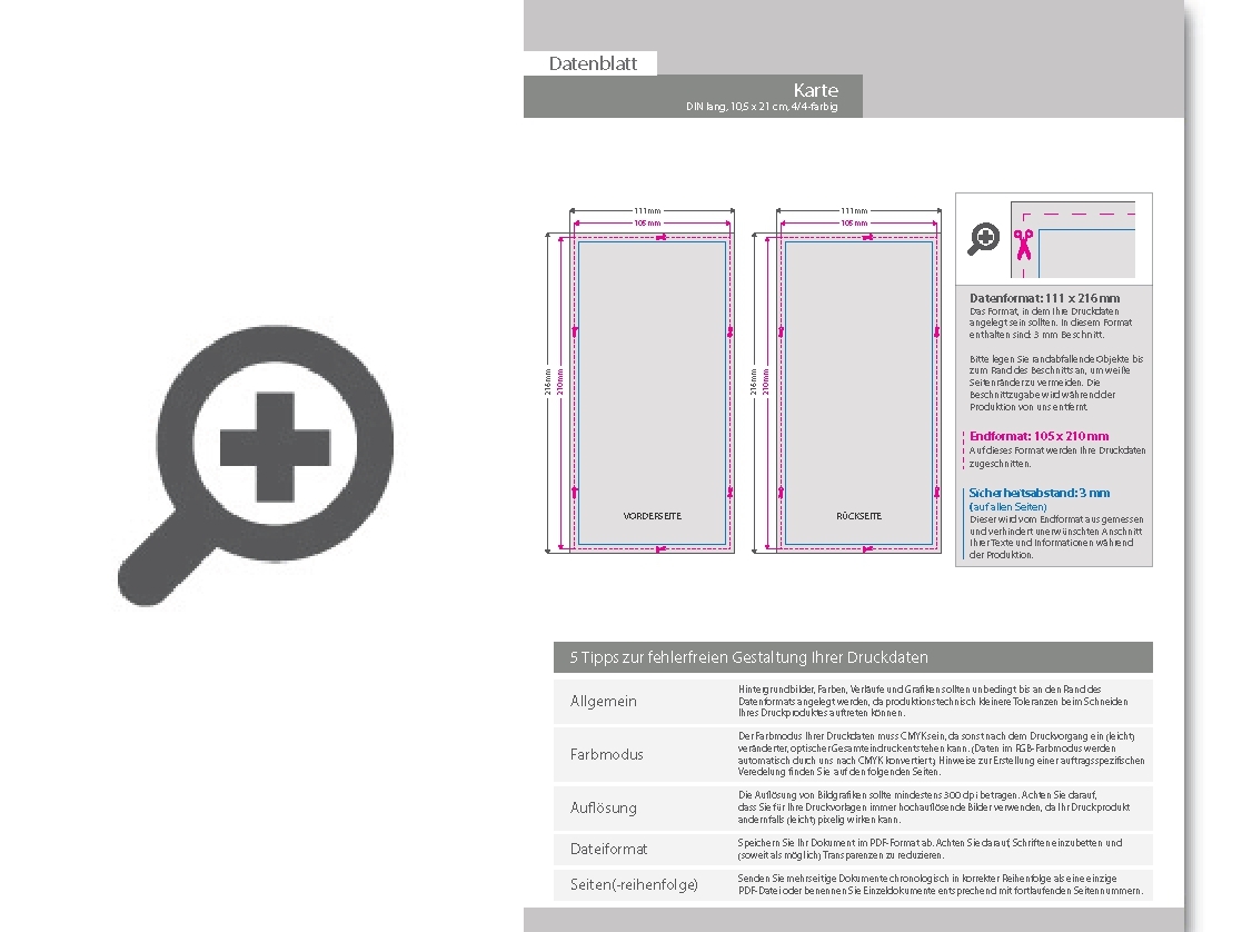 Product Bild taufkarte_din_lang_(10_5_cm_x_21_0_cm)_-_topseller__beidseitig_bedruckt