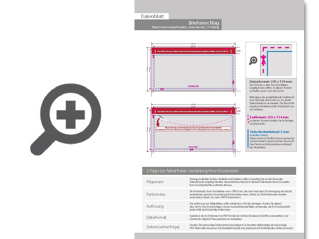 Product Bild maschinenkuvertierh__llen_din_lang_quer__nassklebend_ohne_fenster__beidseitig_1_1_schwarz-_wei___bedruckt