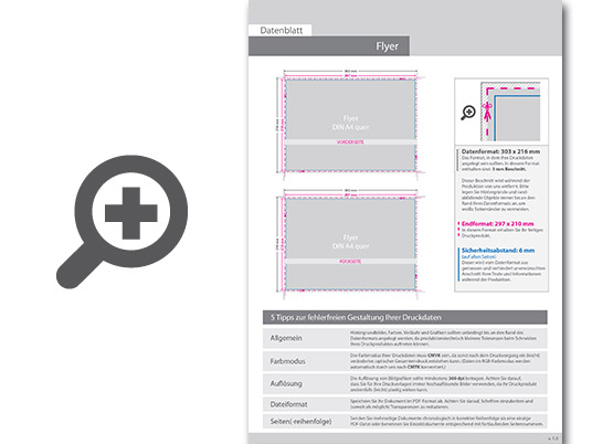 Product Bild neonflyer_gelb_din_a4_quer_(29_7_cm_x_21_0_cm)