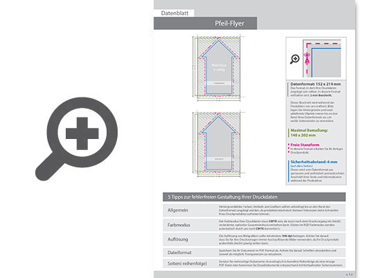 Product Bild pfeil-flyer