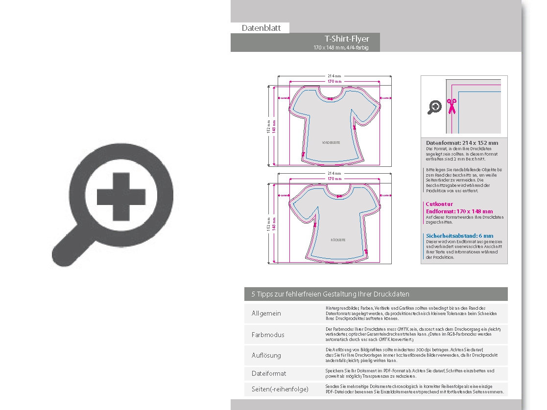 Product Bild shirt-flyer